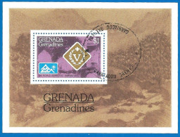 Grenada 1975 Year, Used Block - Grenada (1974-...)