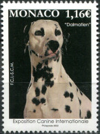 MONACO - 2022 - STAMP MNH ** - International Dog Show - Nuevos