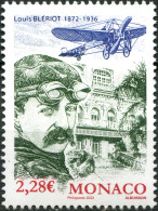 MONACO - 2022 - STAMP MNH ** - 150th Anniversary Of The Birth Of Louis Bleriot - Nuevos