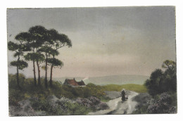 CPA - Paysage De Campagne Par J.W.G - Femme Tenant Une Fillette Par La Main - Lepogravure 1314 - Circulé - - Sonstige & Ohne Zuordnung