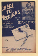 Partition - Cheri Tu M'ecriras - Elyane Celis - Scores & Partitions