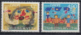 Evrope Jugoslavija Neufs Sans Charnières ** - Unused Stamps