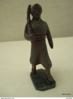 Figurine Soldat En Alu  Spahis - Antikspielzeug