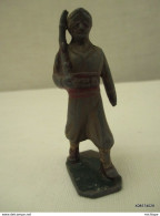 Figurine Soldat En Alu  Spahis - Jouets Anciens