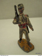 Figurine Soldat En Alu Legionaire - Oud Speelgoed