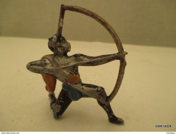 Figurine Archer En Alu Tres Bon Etat - Jouets Anciens