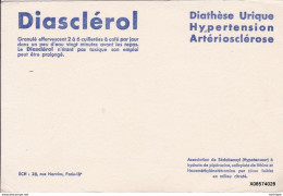 BUVARD  DIASCLEROL   21 X 13  Cm - Drogerie & Apotheke