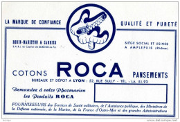 BUVARD   COTONS  ROCA    13X20 - Produits Pharmaceutiques