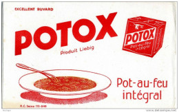 BUVARD  POTOX   13X20 - Potages & Sauces