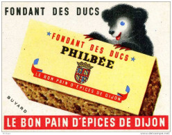 PAIN D'EPICE  PHILBE  DE DIJON  TB   ETAT 12 X 15 - Pain D'épices