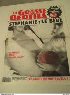 Journal  LA GROSSE BERTHA  Stephanie   N° 44 -1991 - 11 Pages - 1950 - Nu