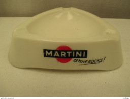 Cendrier En Opaline Martini - Aschenbecher