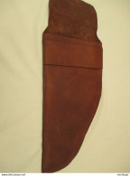 Housse - Etui - En Cuir  29 Cm  Sur 15 Cm - Le Pistolet Pour Démo  N'est Pas  A  Vendre - Decorative Weapons