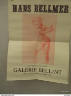 Affiche - Poster  Bellmer   65 Cm Sur 50 Cm - 1979 - Manifesti