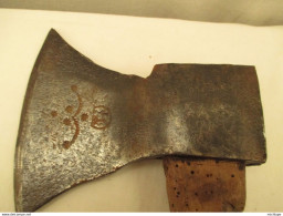 Rare - Outil Symbole Début  XIX Em  De  Boncousin Charbonniers  - Franc Maçonnerie   2 Kg 300 - Antike Werkzeuge