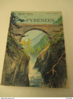 Livre  Régionale La  Route  Des Pyrenées Format - Numéroté - 1939 -17/23  - 217 Pages  - 700 Gr  - - 1901-1940