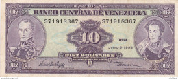 10  Bolivares  Du Venezuela  1995 - Venezuela