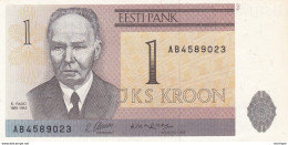 ESTONIE  Billet De  1 Kroon  1965 - Estland
