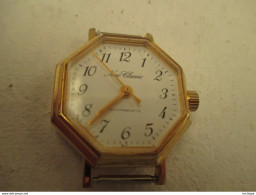 Montre Sans   Bracelet  New   Diametre 30 Mm - Fonctionne -  Entre Pointe   Pour Bracelet 13 Mm - Watches: Old