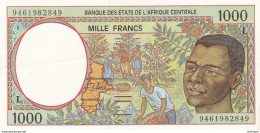 Billet De 1000 Francs  Gabon -  Etat Neuf - Gabun