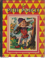 Le Petit Poucet  1951  - 150 G Couverture  Cartonnée - Autre Magazines
