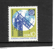 RDA 1970 Radio, émetteur à Ondes Courts De Berlin  Yvert 1264 NEUF** MNH - Neufs