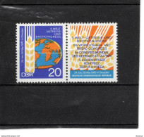 RDA 1970 Congrès Mondial Des Céréales Et Du Pain  Yvert 1266 NEUF** MNH - Unused Stamps