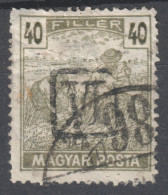 1919 Hungary Baranya SHS Yugoslavia Vojvodina Croatia Local Issue Occupation DUE PORTO VI 40 F Harvester - Baranya