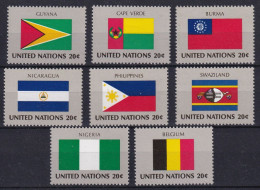 United Nations Guyana Cape Verde Burma Belgium  Neufs Sans Charnières ** - Otros & Sin Clasificación