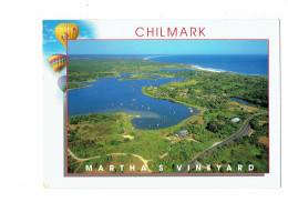 Cpm - Massachusetts  - CHILMARK MARTHA'S VINEYARD - Ballon Montgolfière - Altri & Non Classificati