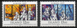 ISLANDIA 1987 - ICELAND - EUROPA CEPT - YVERT 618/619** - 1987