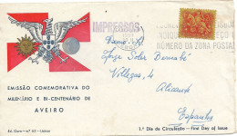 PORTUGAL. COVER FROM LISBOA TO ALICANTE. 1959 - Storia Postale