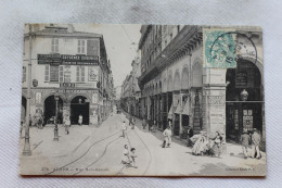 N682, Cpa 1906, Alger, Rue Bab Azoum, Algérie - Alger