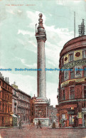 R085687 The Monument. London. 1915 - Andere & Zonder Classificatie