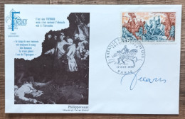 FDC 1970 - YT N°1657 - BATAILLE DE FONTENOY - PARIS - 1970-1979