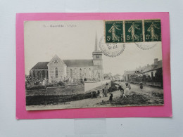 A-76-CPA-GUERVILLE - L'Eglise - Autres & Non Classés