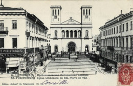 SAINT-PETERSBOURG : Eglise Luthérienne De Sts. Pierre Et Paul. - Rusia