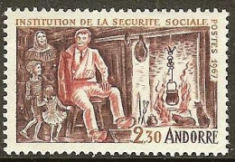ANDORRE FRANCAIS N°183** - Cote 11.50 € - Unused Stamps