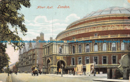 R085710 Albert Hall. London. M. And D. 1906 - Otros & Sin Clasificación