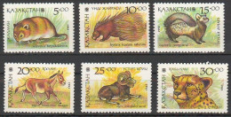 1993 35 Kazakhstan Mammals MNH - Kazajstán