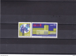 RDA 1970  RADIO Yvert  1265A, Michel 1573-1574 NEUF** MNH Cote 5 Euros - Nuevos