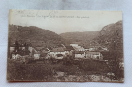 N684, Cpa 1929, Les Planches En Montagne, Vue Générale, Jura 39 - Andere & Zonder Classificatie