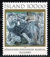 ISLANDIA 1985 - ICELAND - PINTOR JOHANNES S. KJARVAL - YVERT 594** - Nuovi