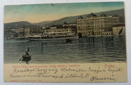 FIUME - RIJEKA - VG 1900. - Croacia