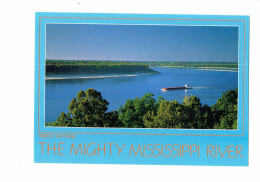 Cpm - The Mighty Mississippi River - Tugboat And Barge - Remorqueur - Sonstige & Ohne Zuordnung