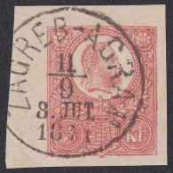 Hungary, 1871, Croatia, ZAGREB-AGRAM CDS (statinery Excrept) - Other & Unclassified