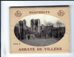 ABBAYE DE VILLERS    Série 3       10 Snapshots - Villers-la-Ville