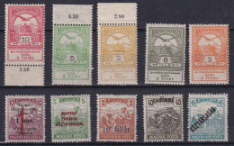 Hongrie Magyar Posta Neufs Sans Charnières ** - Unused Stamps