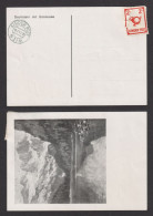 Dachstein Gosausee ALPS Mountain ALPEN  LAKE Postcard Children POST Piatnik LABEL VIGNETTE CINDERELLA AUSTRIA - Otros & Sin Clasificación