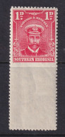 Southern Rhodesia, Scott 2 Var (SG 2 Var), MNH, IMPERFORATE Bottom Margin - Southern Rhodesia (...-1964)